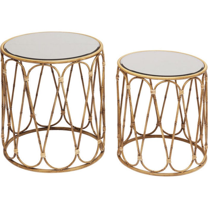 Side Table Bamboo Loop